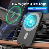 Cargador de Coche Magnético de 15W – Carga Rápida y Segura en el Camino