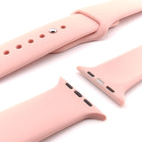  Correa Deportiva de Silicona para Apple Watch – Comodidad y Estilo en Cada Movimiento