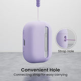 Fundas Premium para AirPods con Interior de Terciopelo – Protección Elegante y Suave