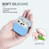 Fundas Premium para AirPods con Interior de Terciopelo – Protección Elegante y Suave