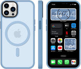 Funda Magnética Transparente HZ con Borde a Color - Estilo y Protección en Silicona Premium para iPhone 13/13 Pro / 13 Pro Max