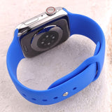  Correa Deportiva de Silicona para Apple Watch – Comodidad y Estilo en Cada Movimiento