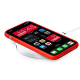 Funda Magnética Transparente HZ con Borde a Color - Estilo y Protección en Silicona Premium para iPhone 13/13 Pro / 13 Pro Max