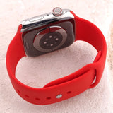  Correa Deportiva de Silicona para Apple Watch – Comodidad y Estilo en Cada Movimiento