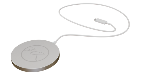 Cargador Magnético Hz – Conexión Segura y Carga Rápida en un Diseño Elegante