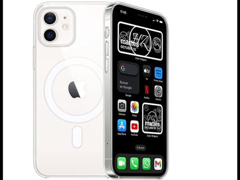 12/12Pro/12 Pro Max Hz Case Clear