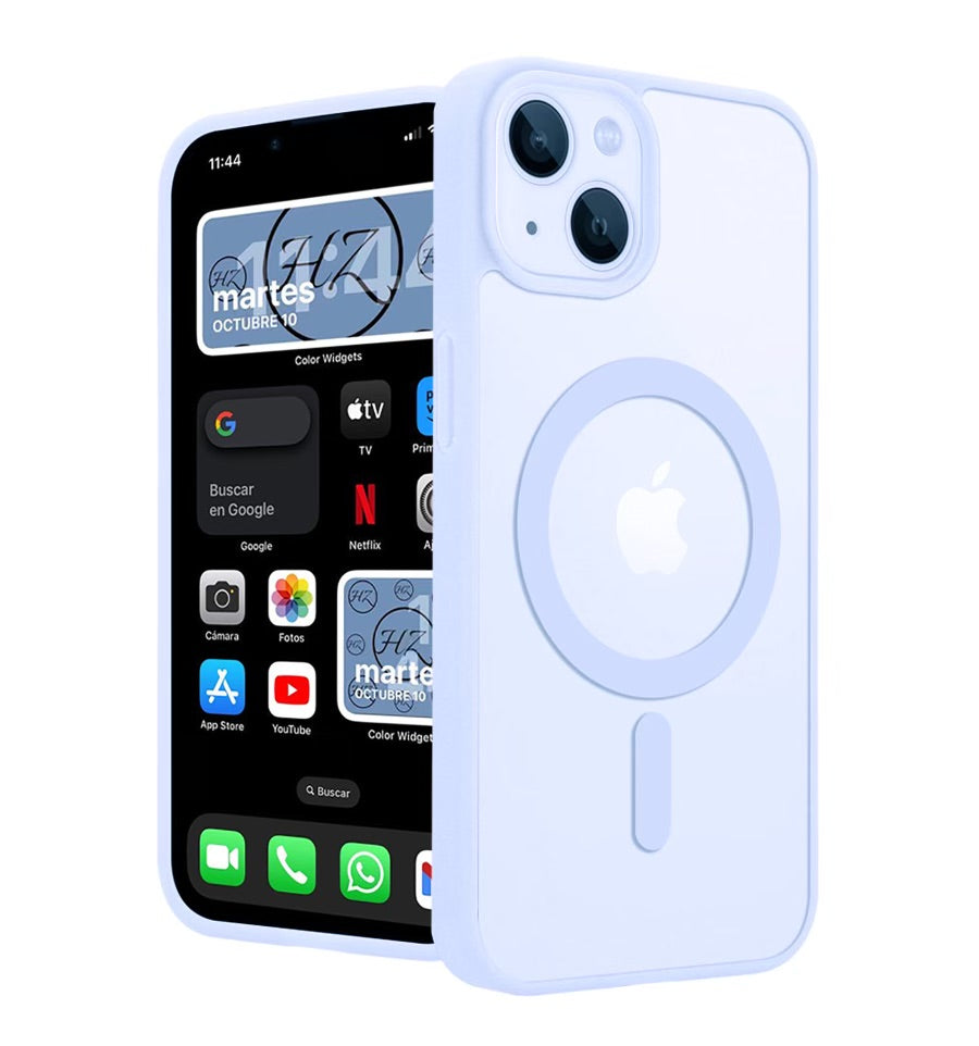 Funda Transparente Silicona Premium para iPhone 13 Pro