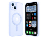 13/13 Pro / 13 Pro Max Funda Magnética Transparente HZ con Borde a Color - Estilo y Protección en Silicona Premium para Iphone