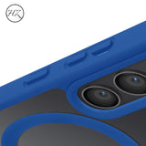 S23/S23Plus/S23Ultra Funda Transparente con Borde de Color para Samsung S23 – Elegancia y Protección en Armonía