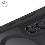 S23/S23Plus/S23Ultra Funda Transparente con Borde de Color para Samsung S23 – Elegancia y Protección en Armonía